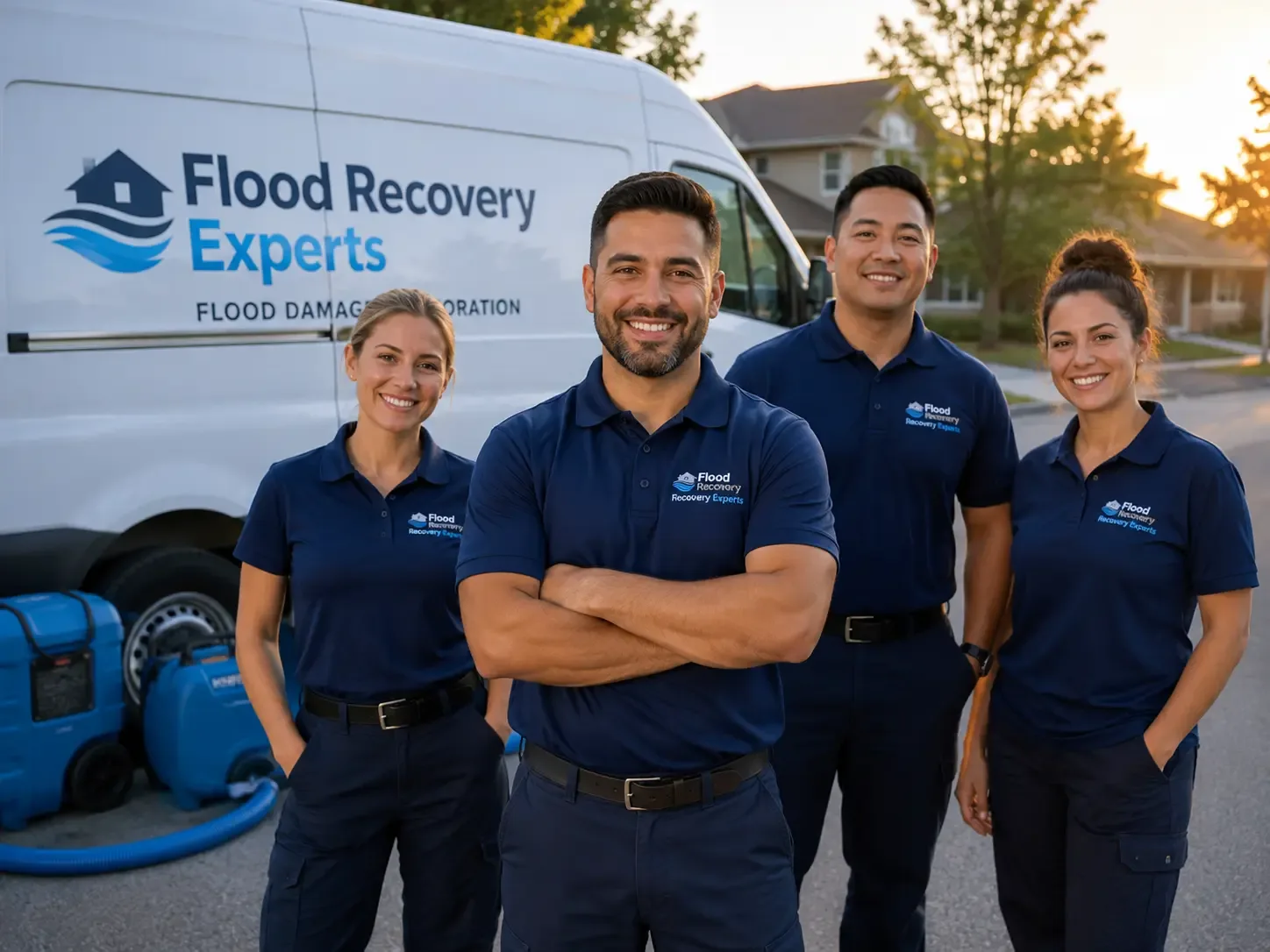 Flood Damage Cleanup company in Norton, VT